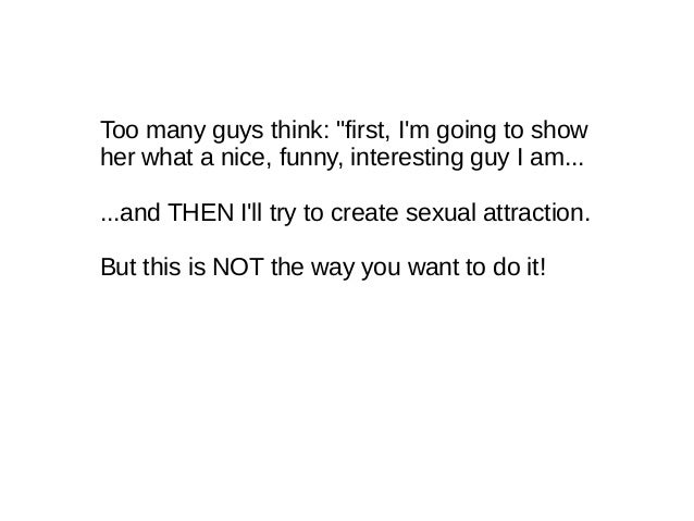 To Want Man Sexually A You Make Ways To Want Man Sexually A You Make Ways